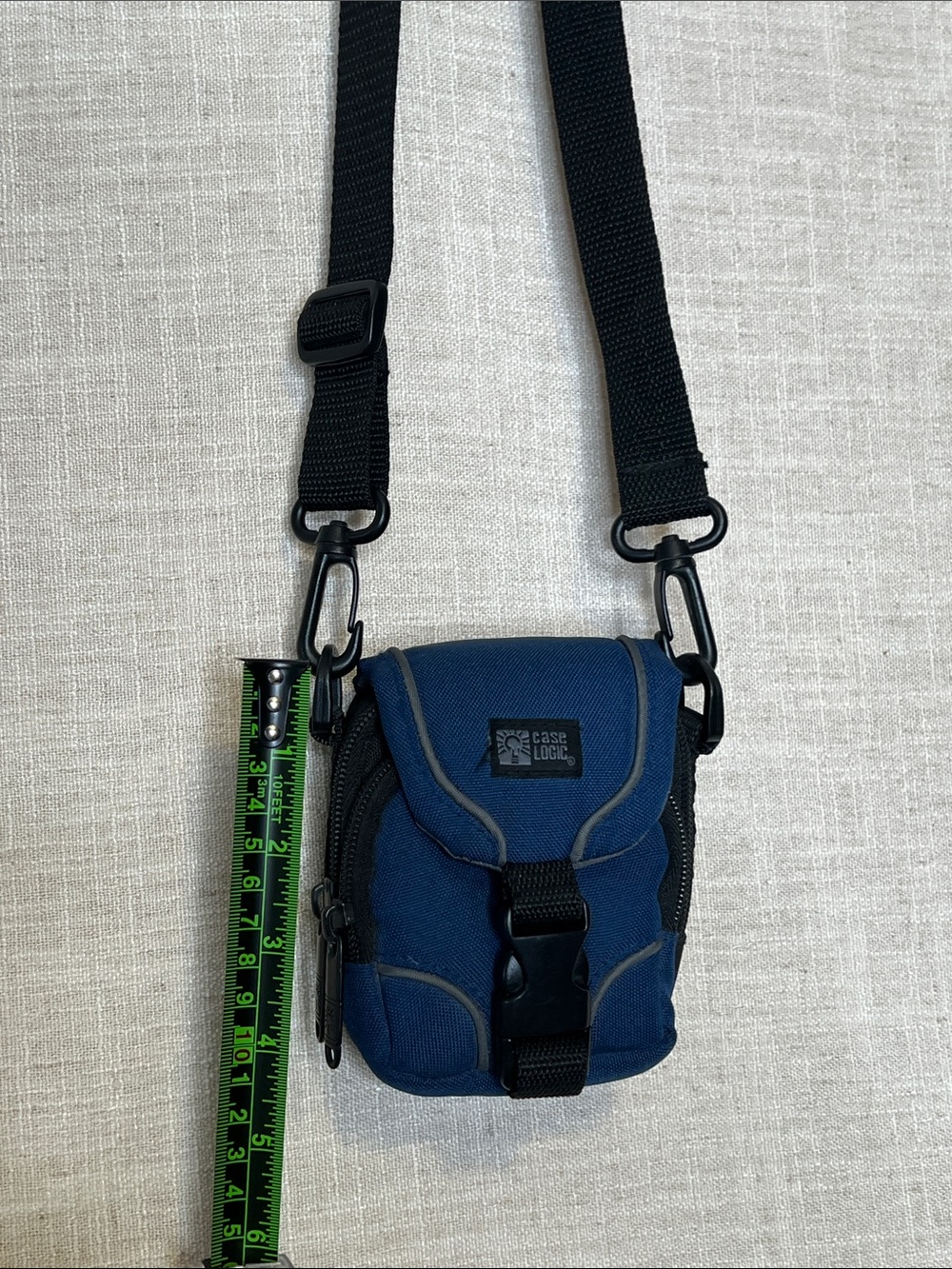 Case Logic Men's Navy Compact Crossbody Belt Bag